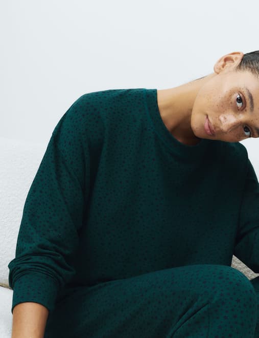 Flexifit™ Star Print Pyjama Set