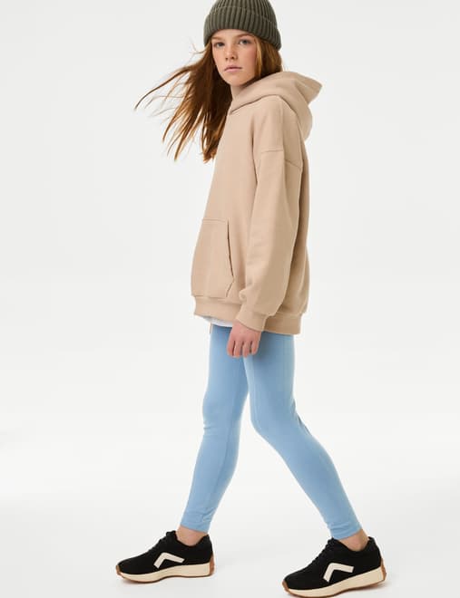 Cotton Rich Leggings (6-16 Yrs)