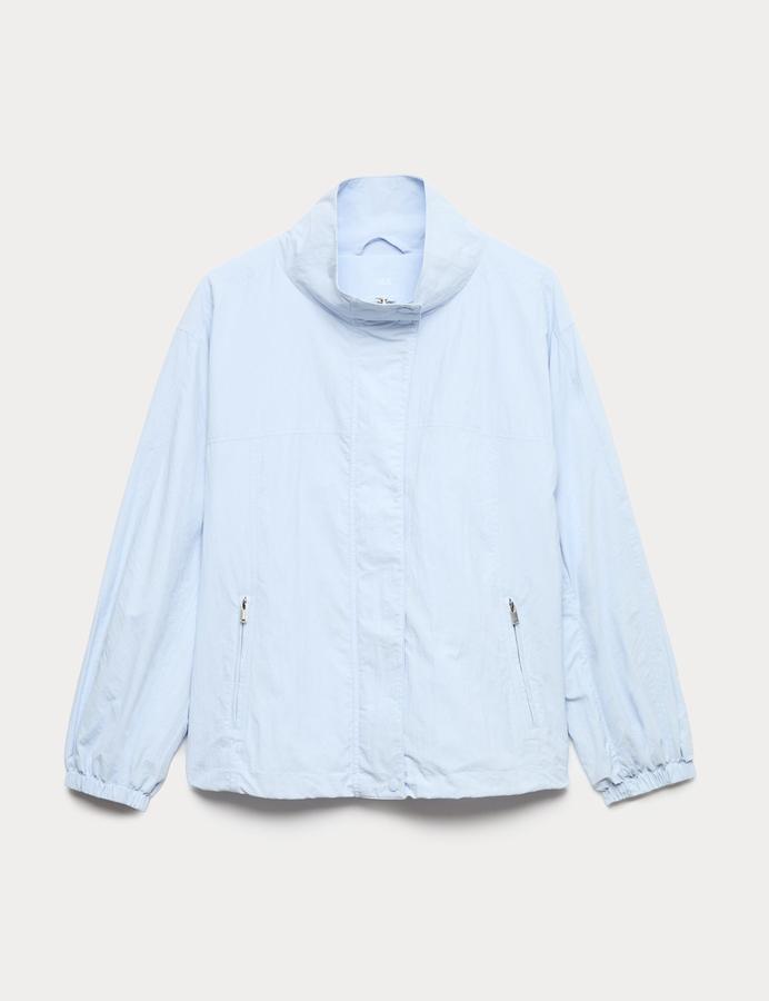 Lightweight Funnel Neck Jacket