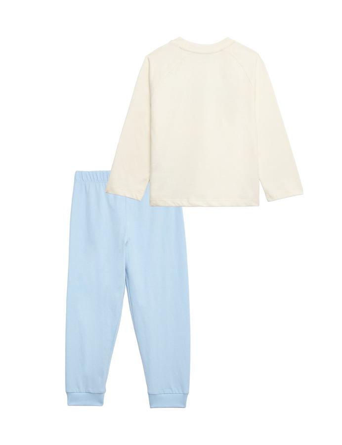 Pure Cotton Weekend Club Pyjamas (1-8 Yrs)