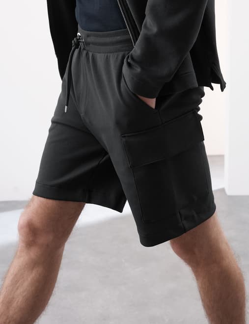 Cotton Rich Cargo Shorts