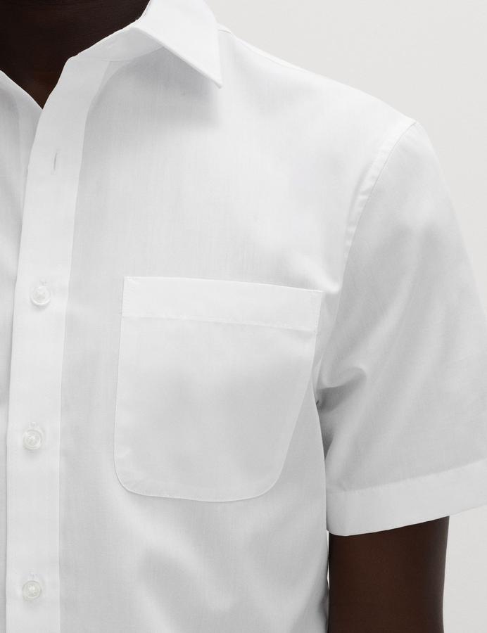 3 Pack Regular Fit Easy Iron Short Sleeve Shirts