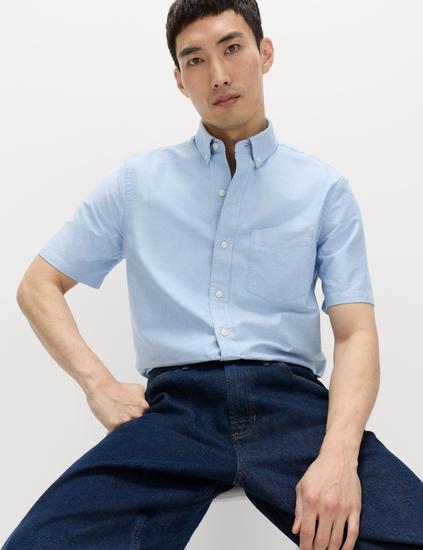 Ultimate Pure Cotton Oxford Shirt