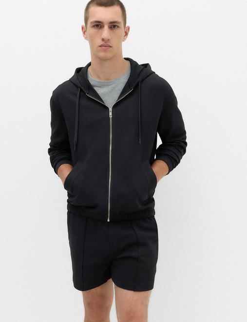 Ultimate Cotton Rich Zip Up Hoodie