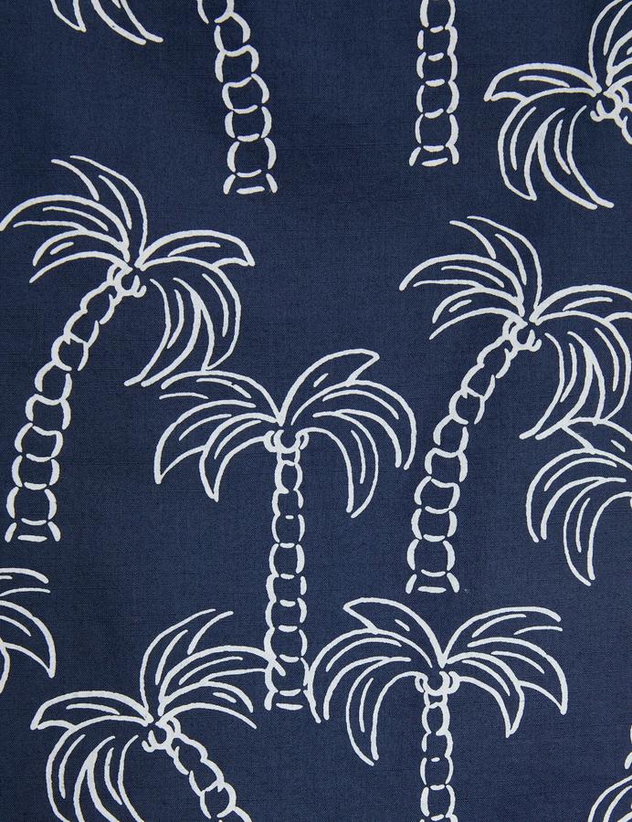 Pure Cotton Palm Print Shirt (2-16 Yrs)