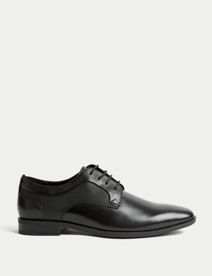 Leather Derby Shoes