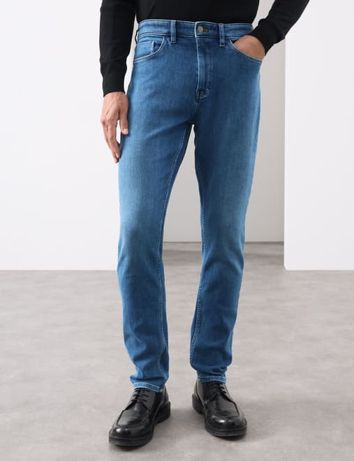 Slim Fit Italian Jeans