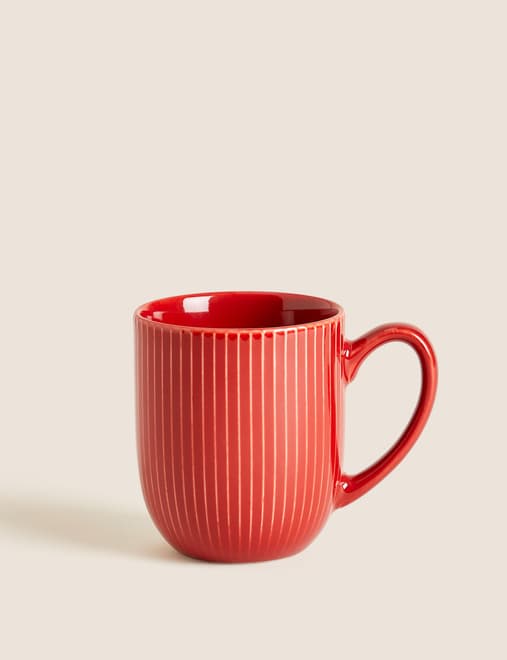 Ribbed Mug