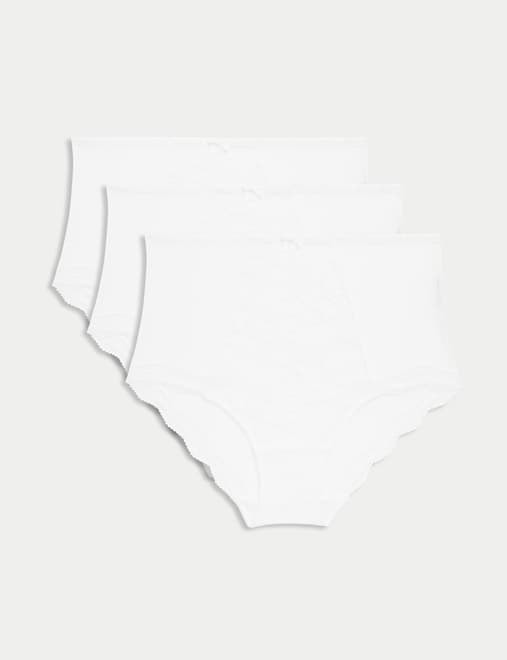 3pk Jasmine Lace Full Briefs