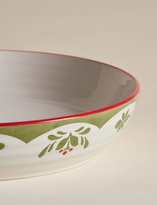 Winter Foliage Pasta Bowl