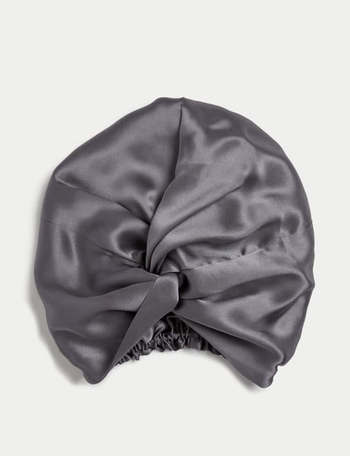 Pure Mulberry Silk Hair Wrap