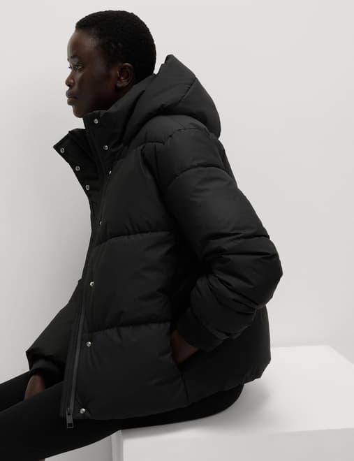 Rubber Thermowarmth™ Padded Duvet Jacket