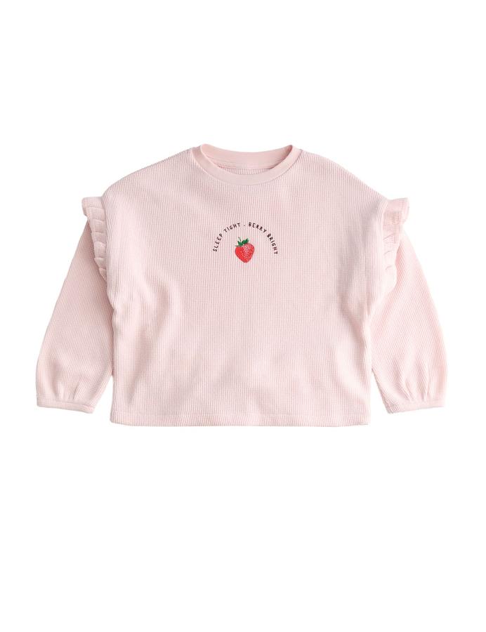 Cotton Rich Strawberry Graphic Pyjamas (1-8 Yrs)