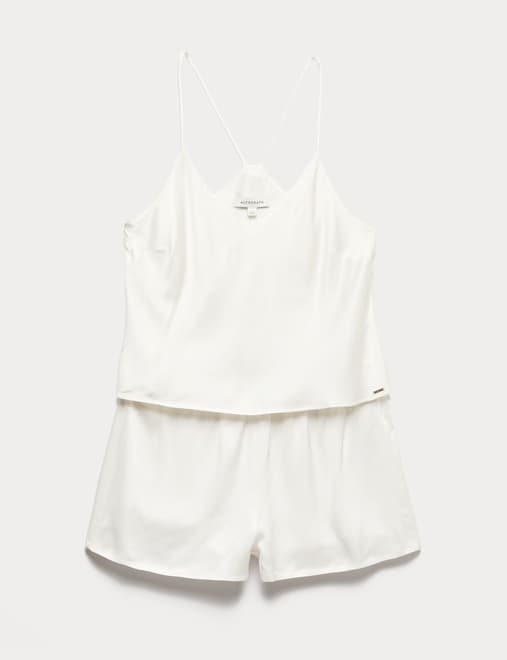 Satin Cami Shortie Pyjama Set