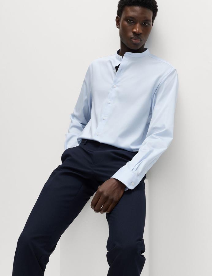 Regular Fit Pure Cotton Shirt