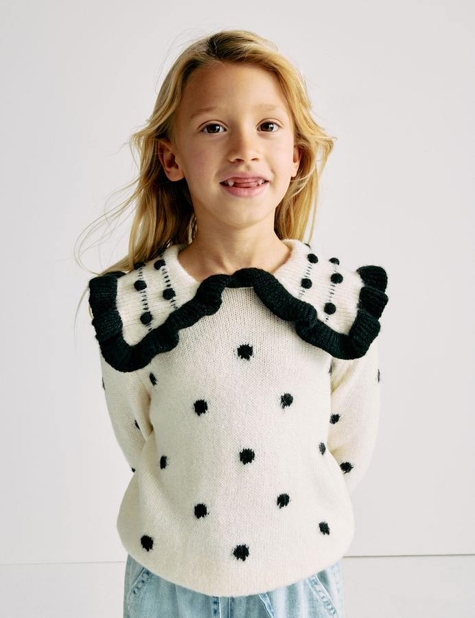 Polka Dot Jumper (2-10 Yrs)