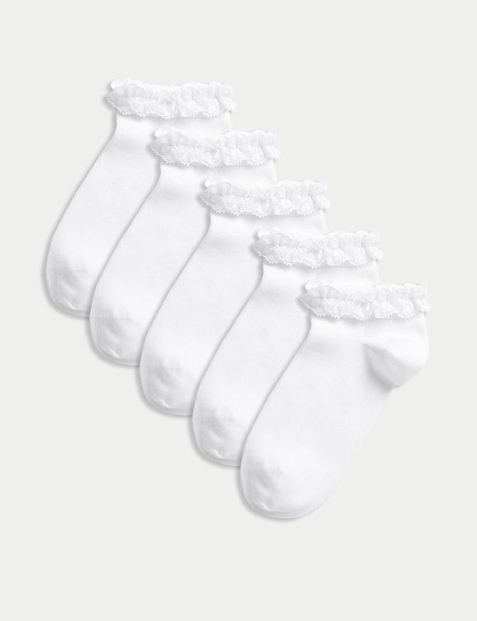 5 Pack of Frill Trainer Liners™