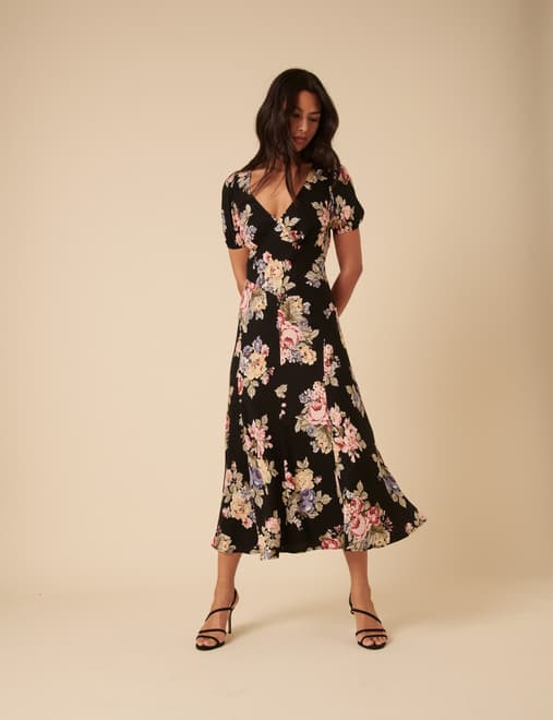 Ella Midi Dress