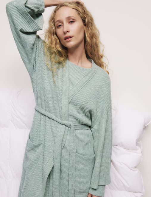 Cosy Waffle Dressing Gown