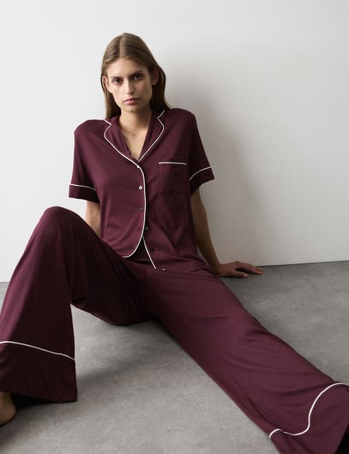 Cool Comfort™ Cotton Modal Pyjama Set