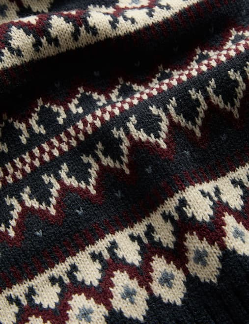 Fair Isle Scarf