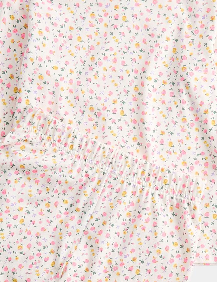 Pure Cotton Ditsy Floral Pyjamas (1-16 Yrs)