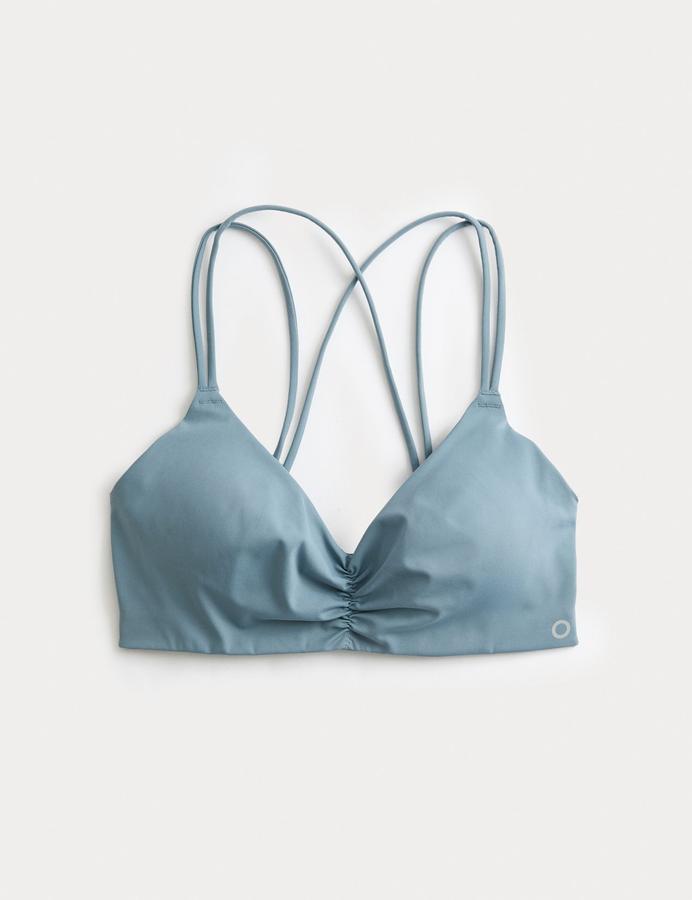 Low Impact Non Wired Triangle Sports Bra
