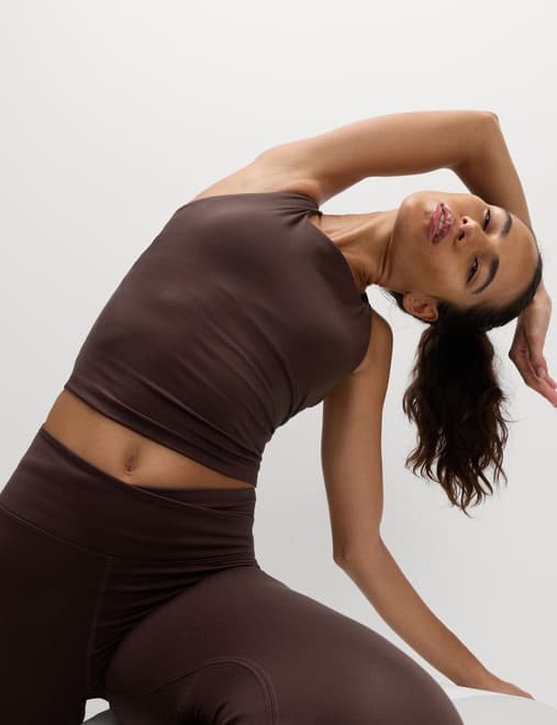 Go Balance Wrap Waist Yoga Leggings