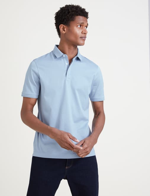 Pure Supima® Cotton Polo Shirt
