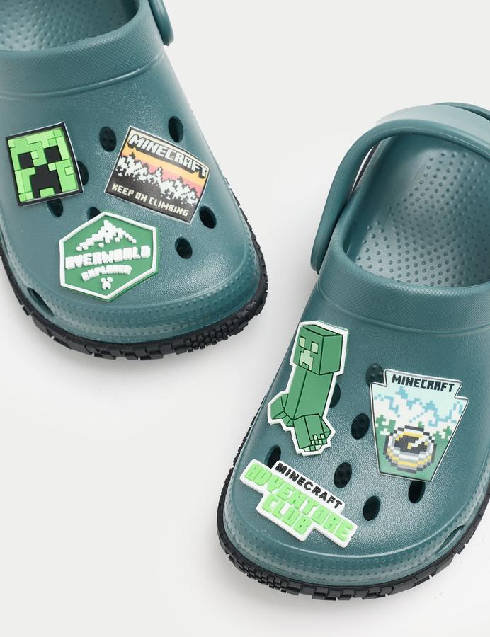 Kids' Minecraft™ Clogs (8 Small-2 Large)