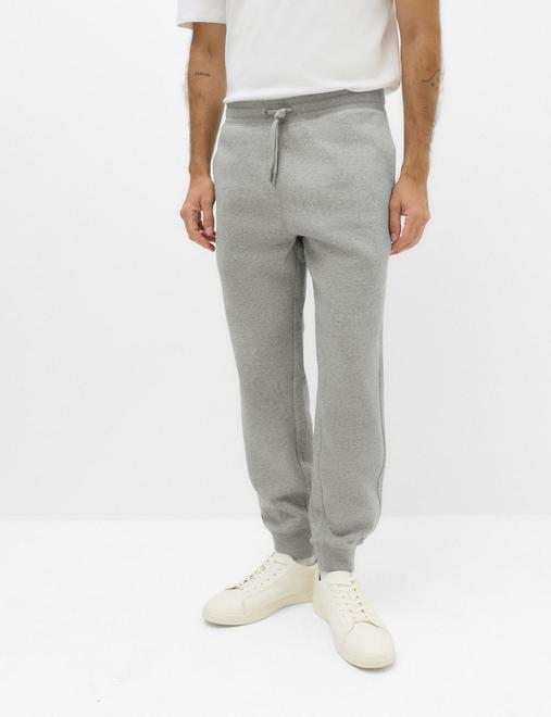 Cotton Rich Brushback Cuffed Joggers