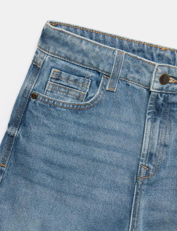 Pure Cotton Relaxed Fit Jeans (6-16 Yrs)
