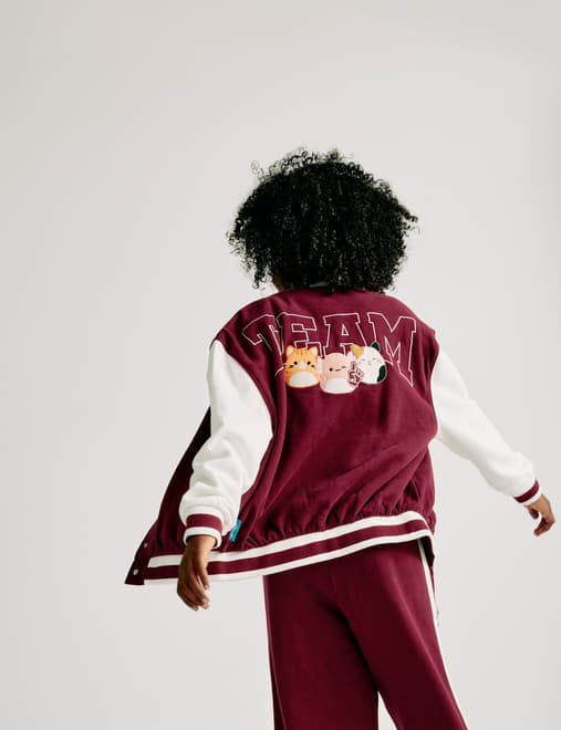Squishmallows™ Bomber Jacket (5-12 Yrs)