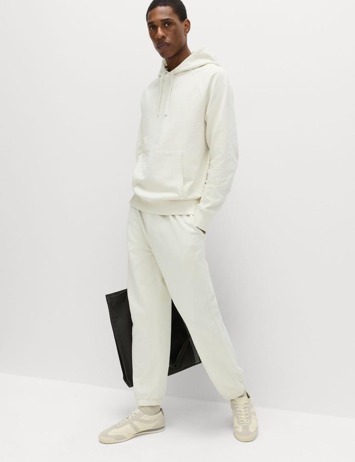 Pure Cotton Garment Dyed Hoodie