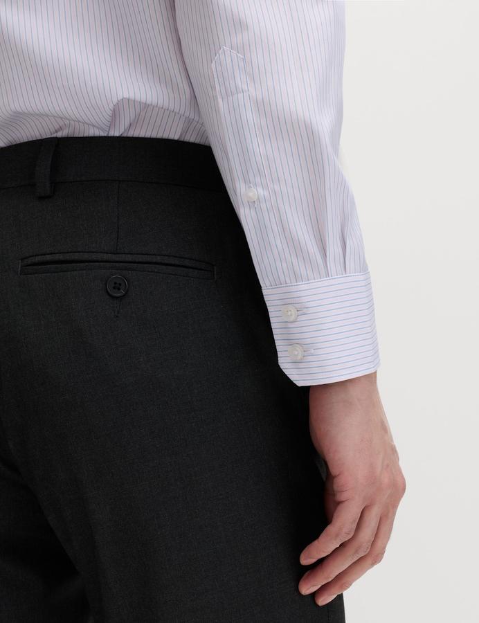 Regular Fit Pure Egyptian Cotton Poplin Shirt