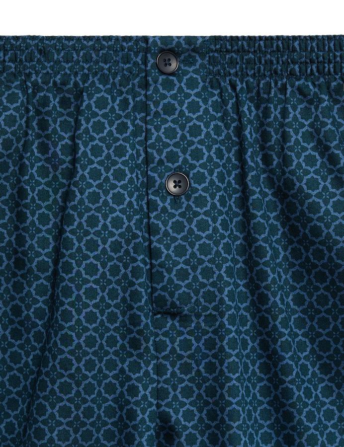 Pure Cotton Foulard Print Pyjama Set