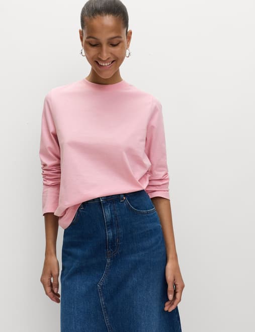Pure Cotton Everyday Fit Top