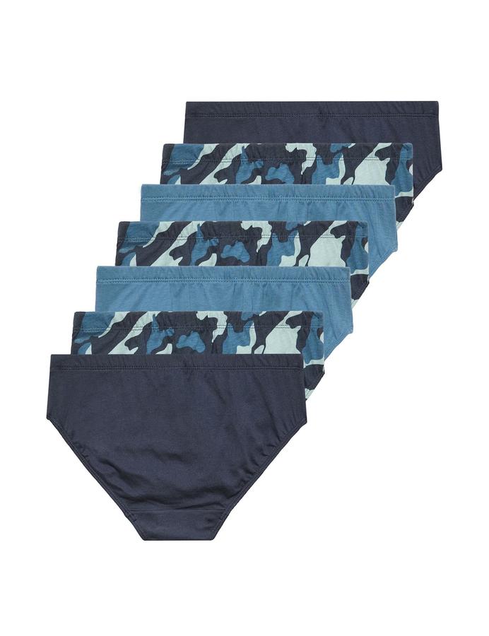 7 Pack Pure Cotton Camo Briefs (18 Mths-16 Yrs)