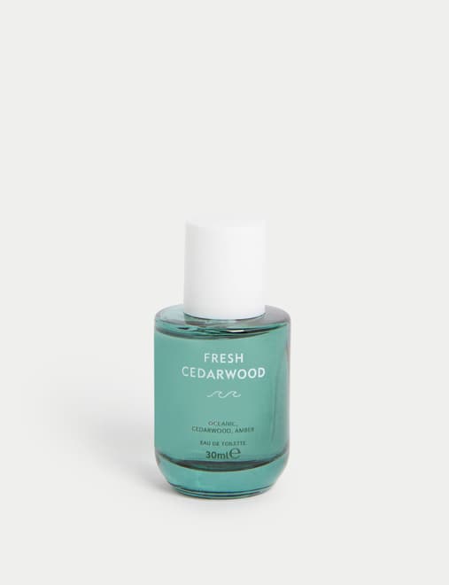 Fresh Cedarwood Eau de Toilette 30ml