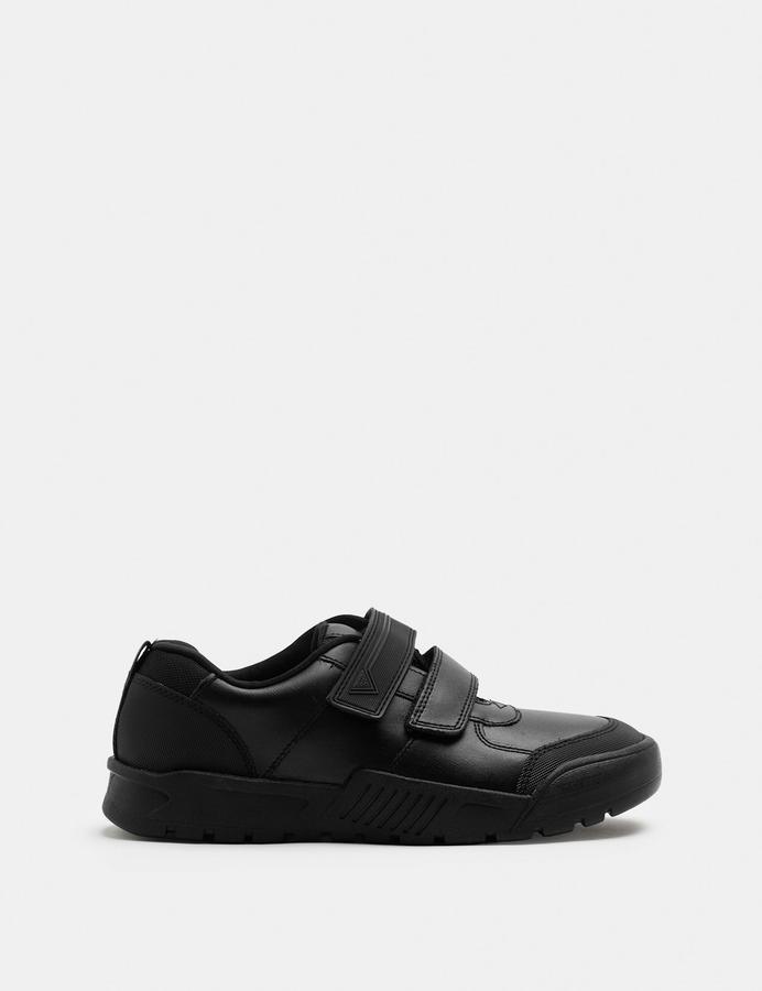 Kids' Leather School Shoes (2½ Large - 9 Large)