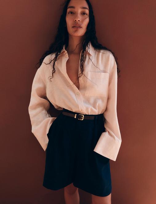 Pure Linen Shirt