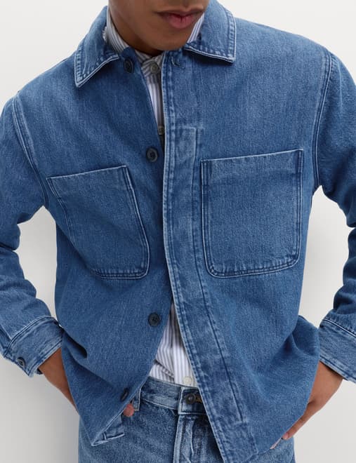 Denim Overshirt
