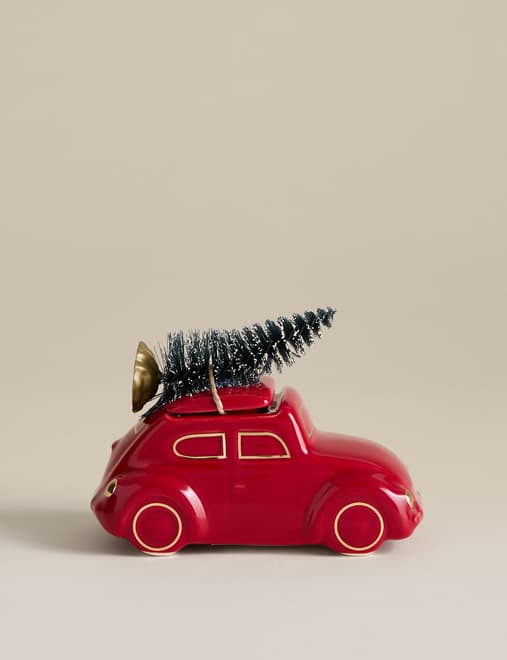 Mandarin Clove and Cinnamon Car Candle