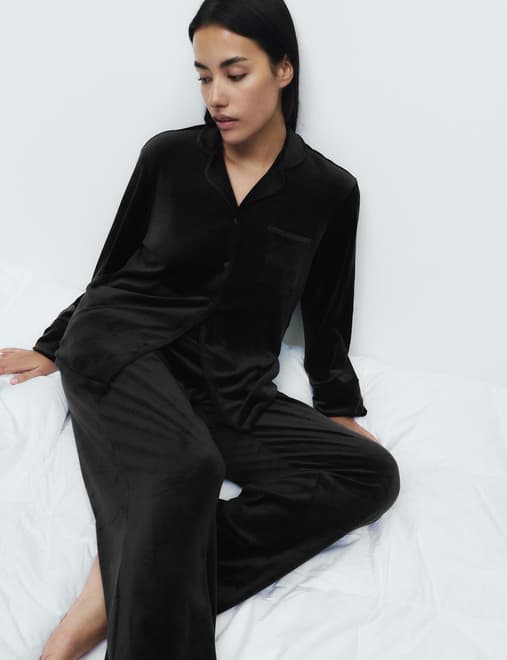 Velour Pyjama Set