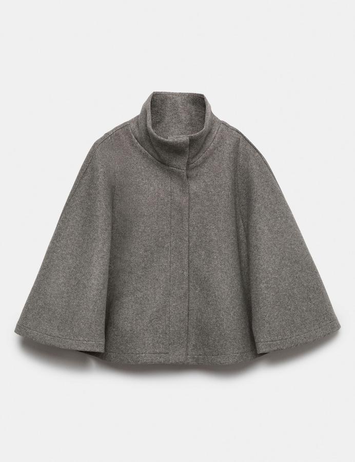 Funnel Neck Cape