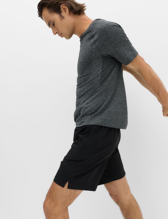 Regular Fit 7 Inch Stretch Sports Shorts
