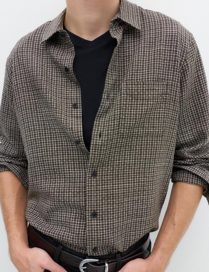 Regular Fit Checked Shirt