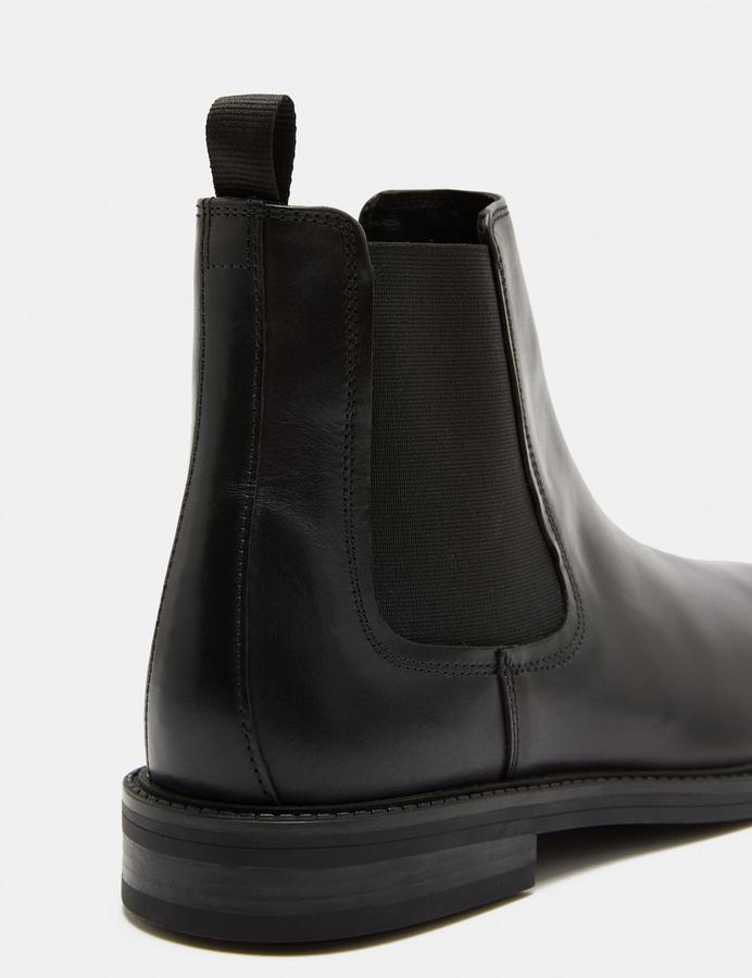 Leather Chelsea Boots