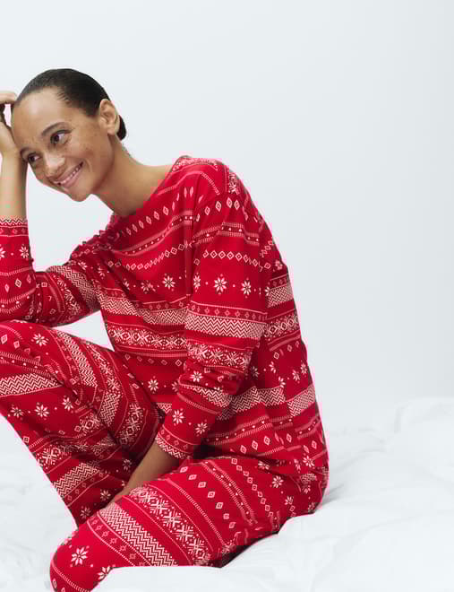 Pure Cotton Printed Pyjama Set