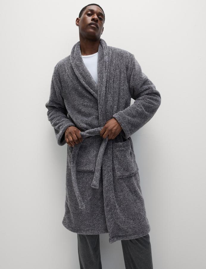 Fleece Supersoft Dressing Gown